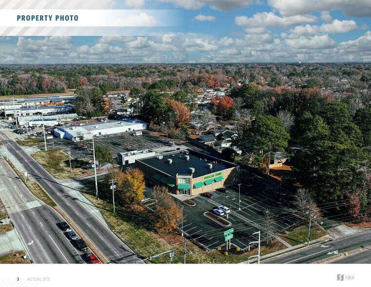 More Photos Of 235 E Mercury Blvd, Hampton Freestanding For Sale