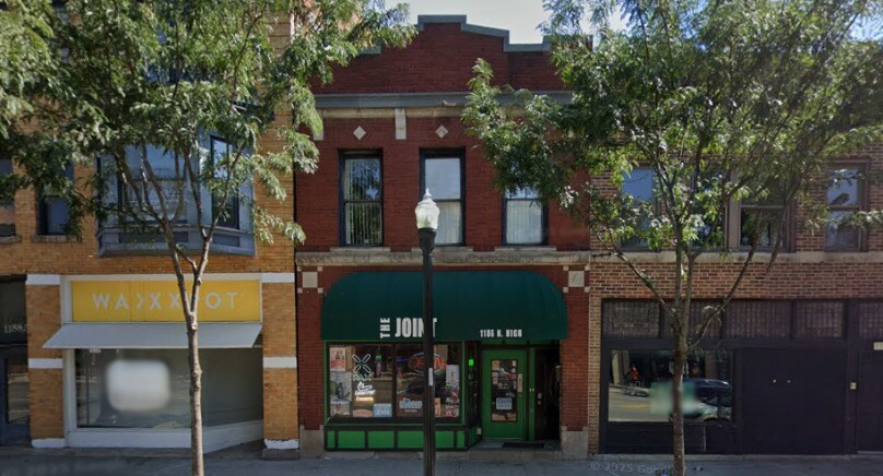 Primary Photo Of 1186 N High St, Columbus Storefront Retail Office For Sale