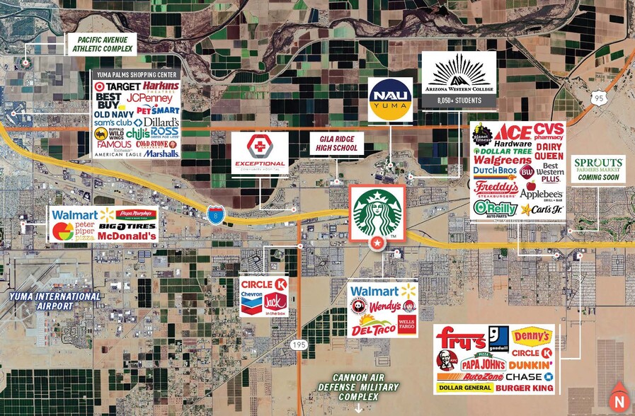 More Photos Of 7824 E 32nd St, Yuma General Retail For Sale