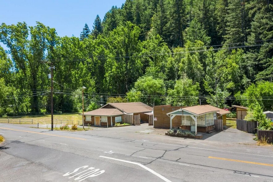 Primary Photo Of 12050 Hwy 116, Guerneville Storefront For Sale
