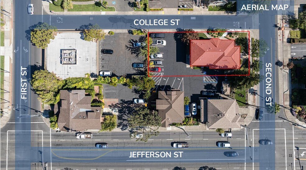 More Photos Of 1778 2nd St, Napa Office For Sale