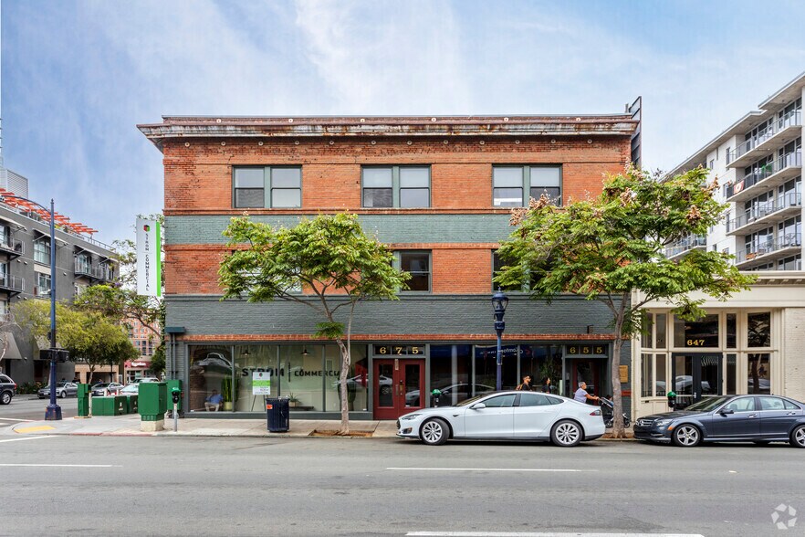 More Photos Of 635-675 G St, San Diego Storefront Retail Office For Lease