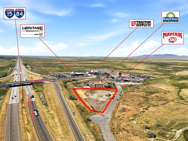 Primary Photo Of 995 S 1600, Perry Land For Lease