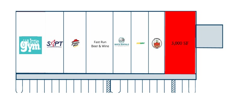 More Photos Of 5123-5171 E I-20 N, Willow Park Storefront Retail Office For Sale