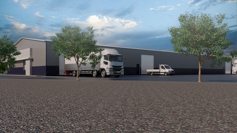 More Photos Of 10100 Railroad Dr., El Paso Warehouse For Lease
