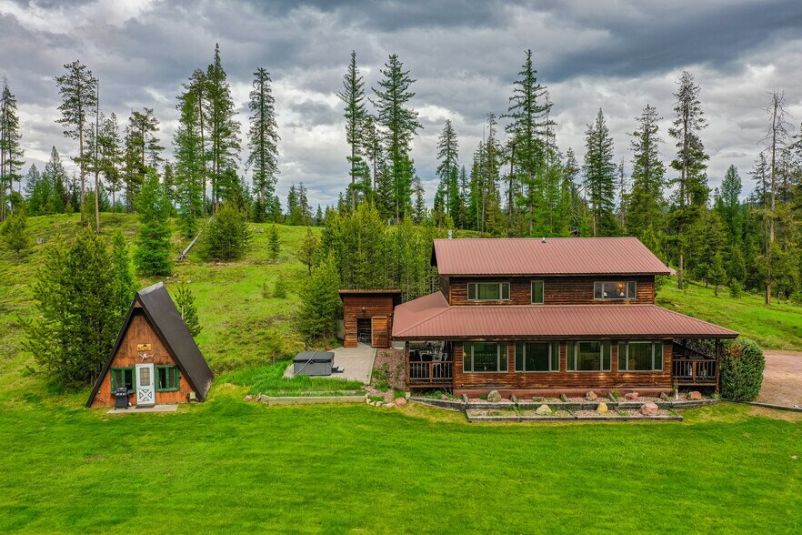 More Photos Of 12455 N Placid Lake Rd, Seeley Lake Specialty For Sale