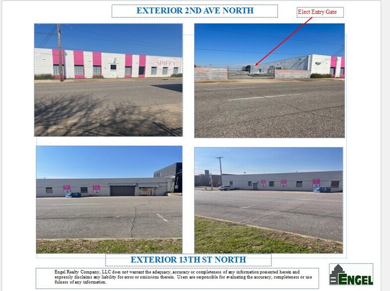 More Photos Of 1218 2nd Ave N, Birmingham Warehouse For Sale