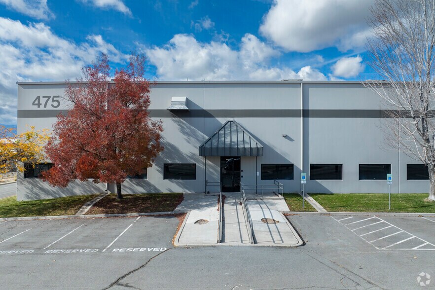 More Photos Of 475 Lillard Dr, Sparks Warehouse For Lease