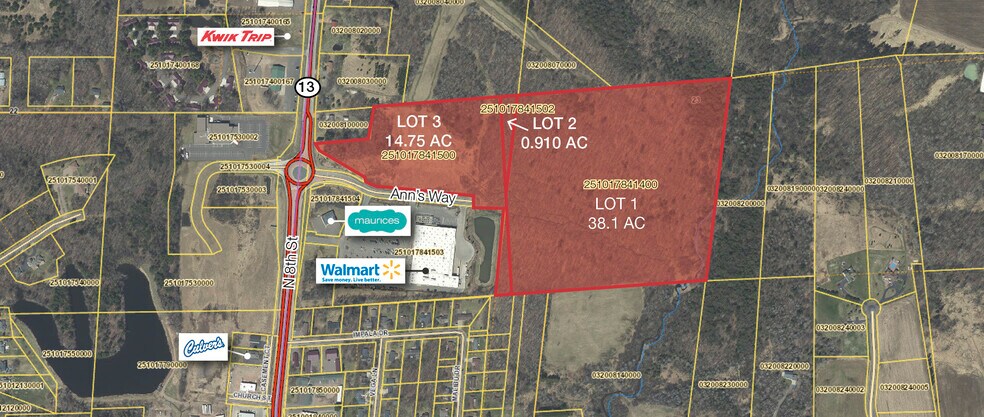 Primary Photo Of N 8th St @ Ann's Way, Medford Land For Sale