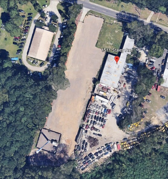Primary Photo Of 1511 Staley Ave, Savannah Land For Lease
