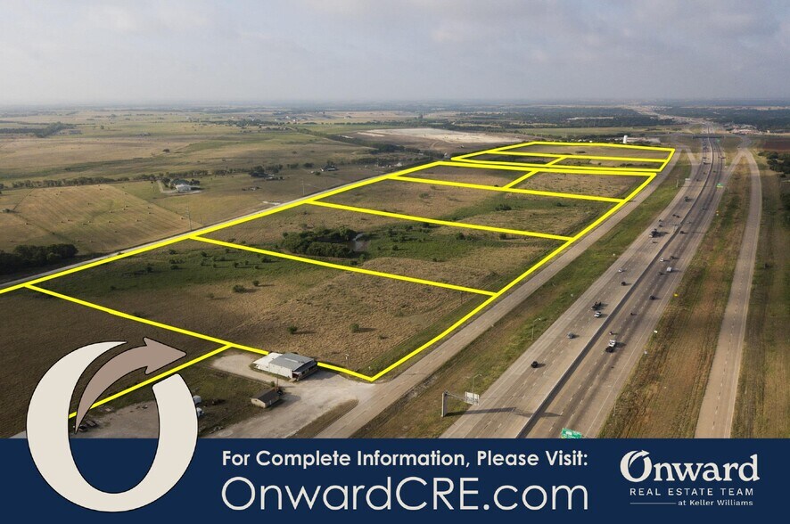 More Photos Of Interstate Highway 35, Lorena Land For Sale