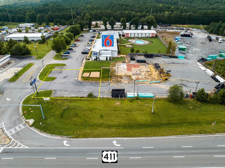 Primary Photo Of 2335 Highway 411 NE, Cartersville Land For Sale