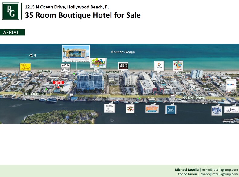 More Photos Of 1215 N Ocean Dr, Hollywood Hotel For Sale