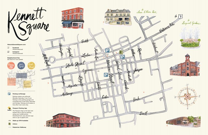 More Photos Of 400-410 W Mulberry St, Kennett Square Land For Sale