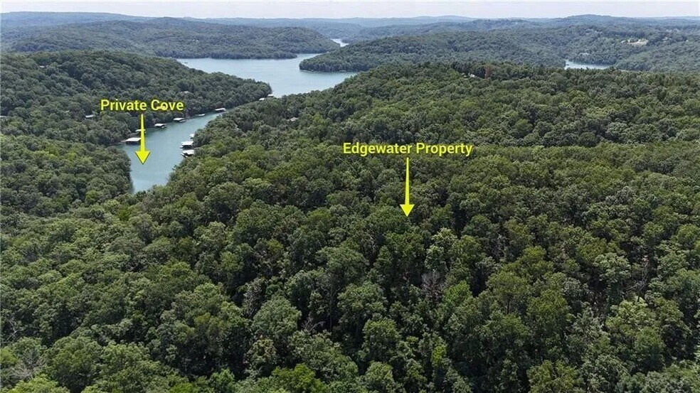 More Photos Of 190 Edgewater Dr, Eureka Springs Land For Sale