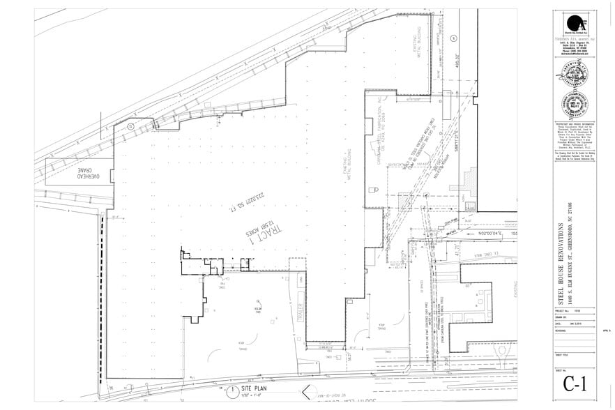 More Photos Of 1431 S Elm Eugene St, Greensboro Manufacturing For Lease