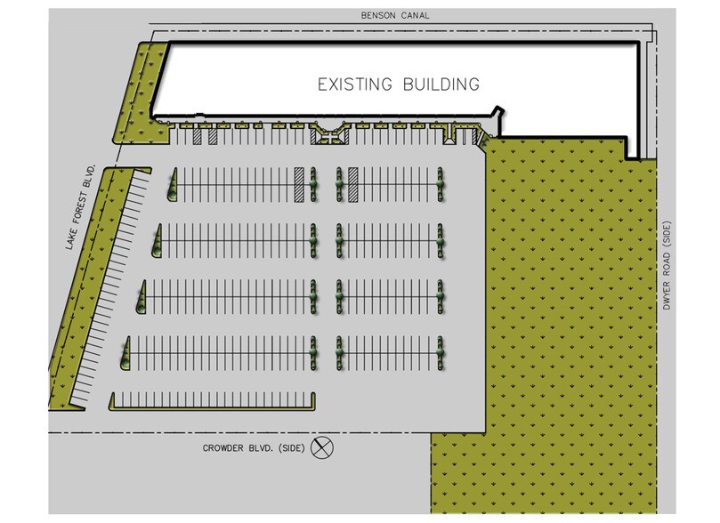 More Photos Of 8700 Lake Forest Blvd, New Orleans Storefront For Lease
