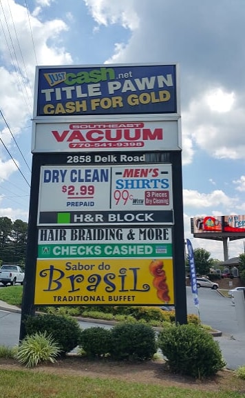 More Photos Of 2858 Delk Rd SE, Marietta Unknown For Lease