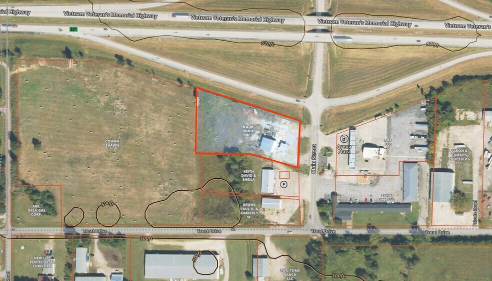 More Photos Of 1400 S Main St, Muldrow Land For Sale