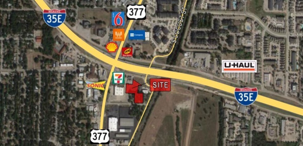 More Photos Of 309 I-35 E, Denton Land For Lease