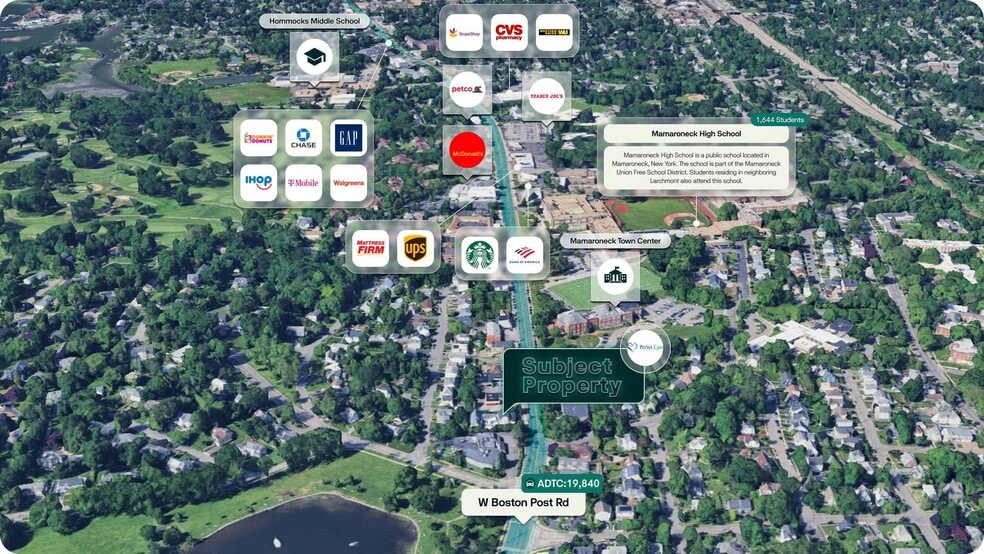 More Photos Of 649 W Boston Post Rd, Mamaroneck Veterinarian Kennel For Sale