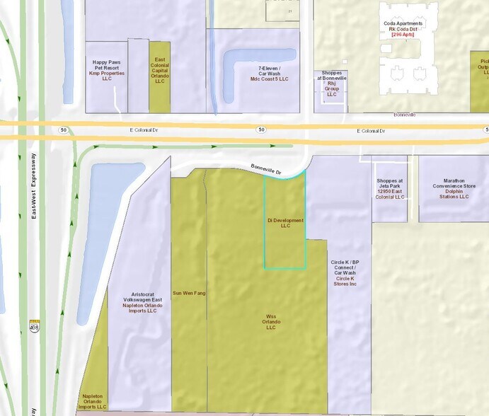 More Photos Of 12800 E Colonial Dr, Orlando Land For Sale