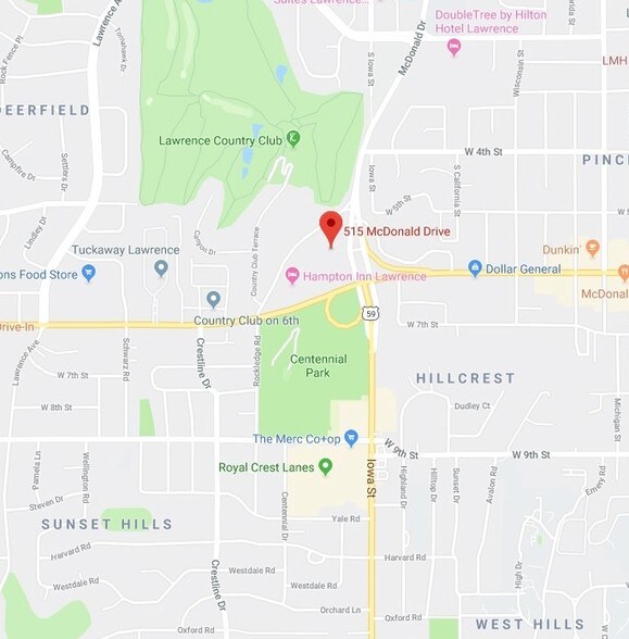 More Photos Of 515 McDonald Dr, Lawrence Land For Sale