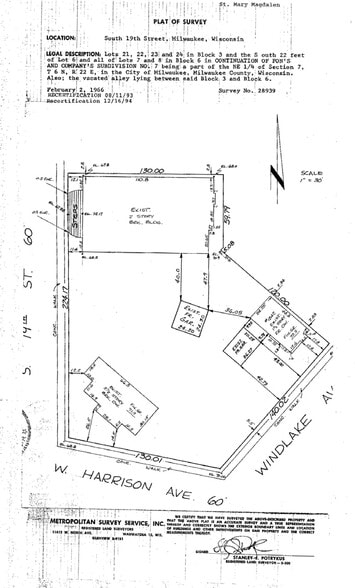 More Photos Of 2570 S 19th St, Milwaukee Religious Facility For Sale
