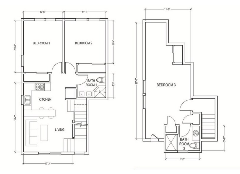 More Photos Of 1236-1238 W 30th St, Los Angeles Apartments For Sale