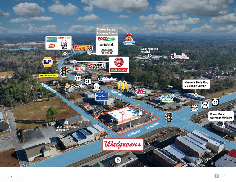 More Photos Of 2 W Main St, Claxton Drugstore For Sale