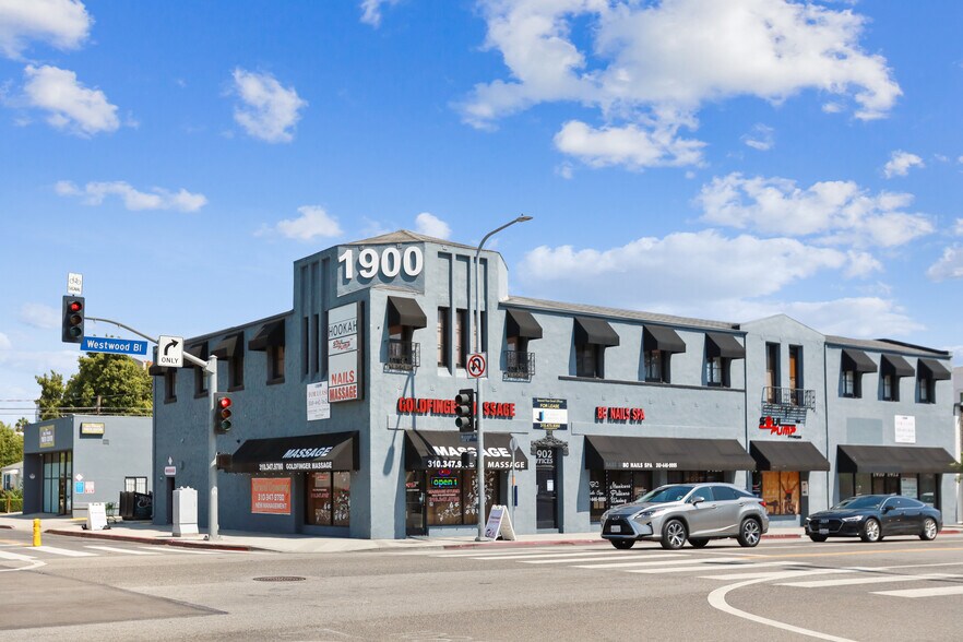 More Photos Of 1900-1912 Westwood Blvd, Los Angeles Storefront Retail Office For Lease