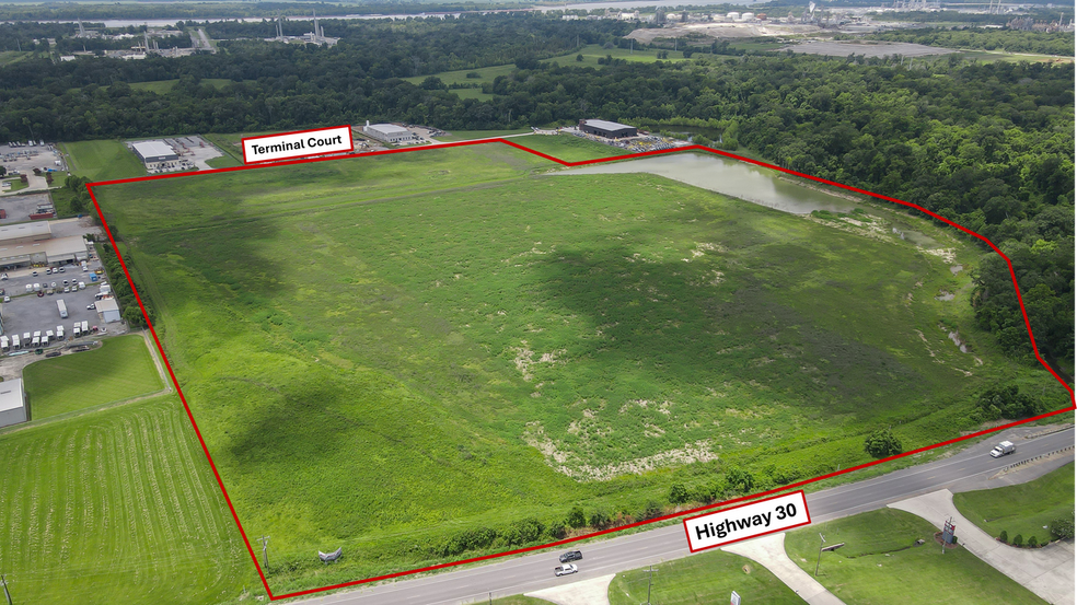More Photos Of 34471 Highway 30, Geismar Land For Sale