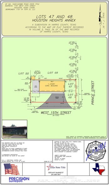 More Photos Of 1701 W 15th St, Houston Freestanding For Sale