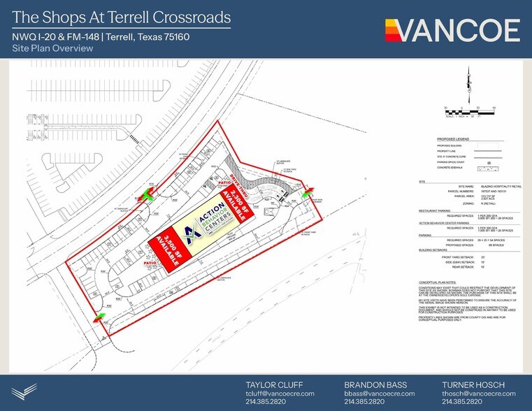 More Photos Of NWQ of I-20 & FM-148, Terrell General Retail For Lease