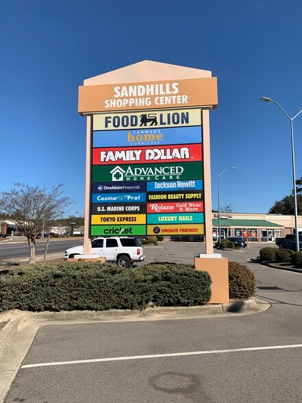 More Photos Of 1800-1832 N Sandhills Blvd, Aberdeen Unknown For Lease