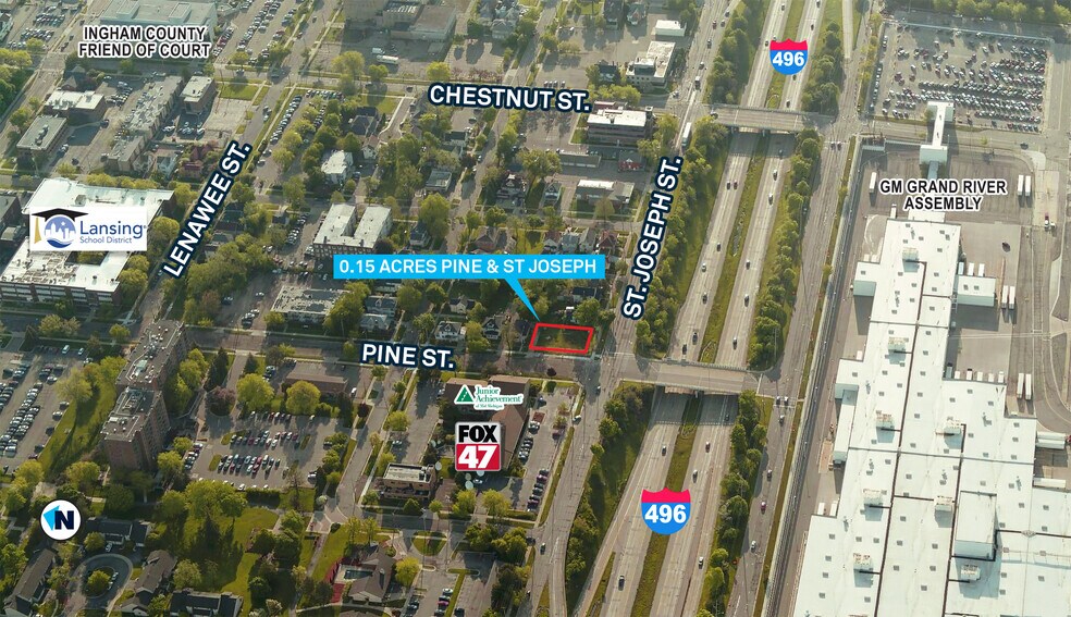 Primary Photo Of 0 S Pine St, Lansing Land For Sale