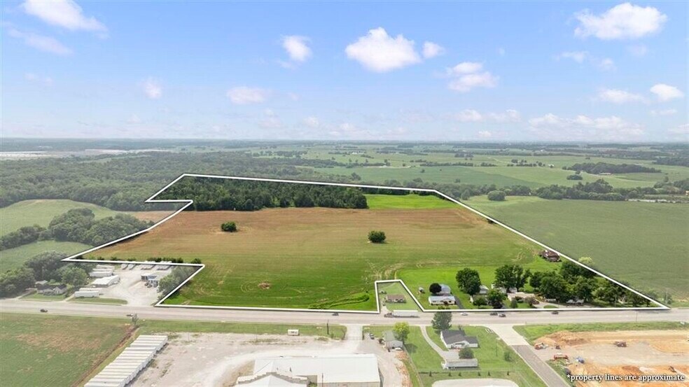 Primary Photo Of 4785 Nashville Rd, Franklin Land For Sale