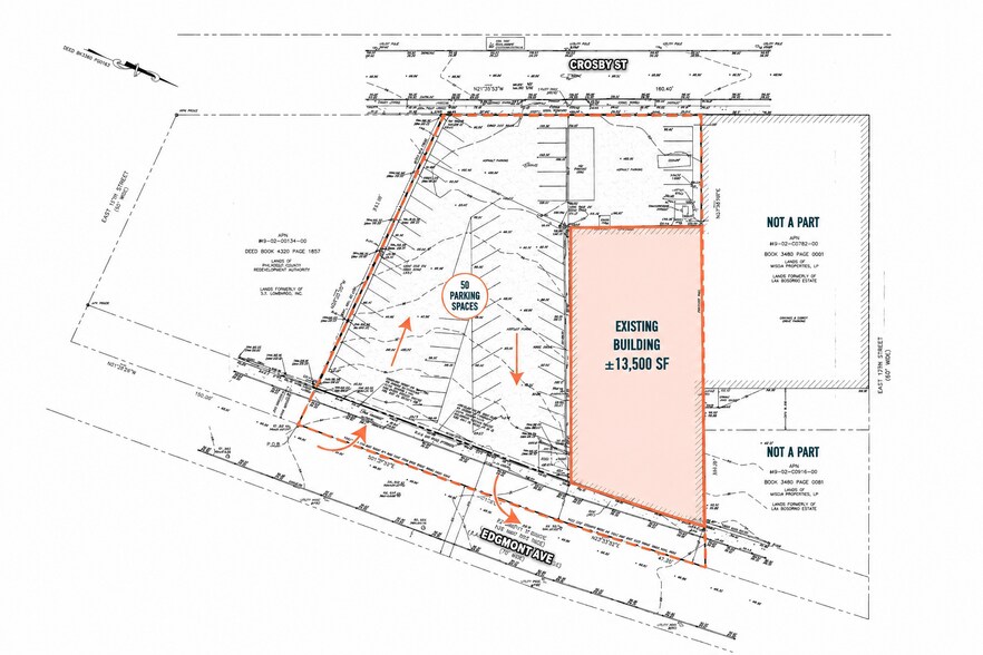 More Photos Of 1118 Edgemont Ave, Chester Parking Lot For Sale