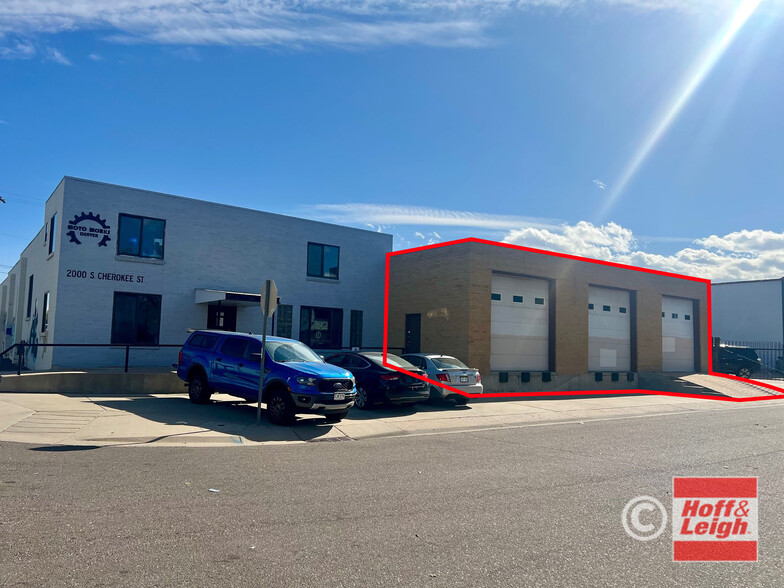 Primary Photo Of 2000-2010 S Cherokee St, Denver Warehouse For Lease