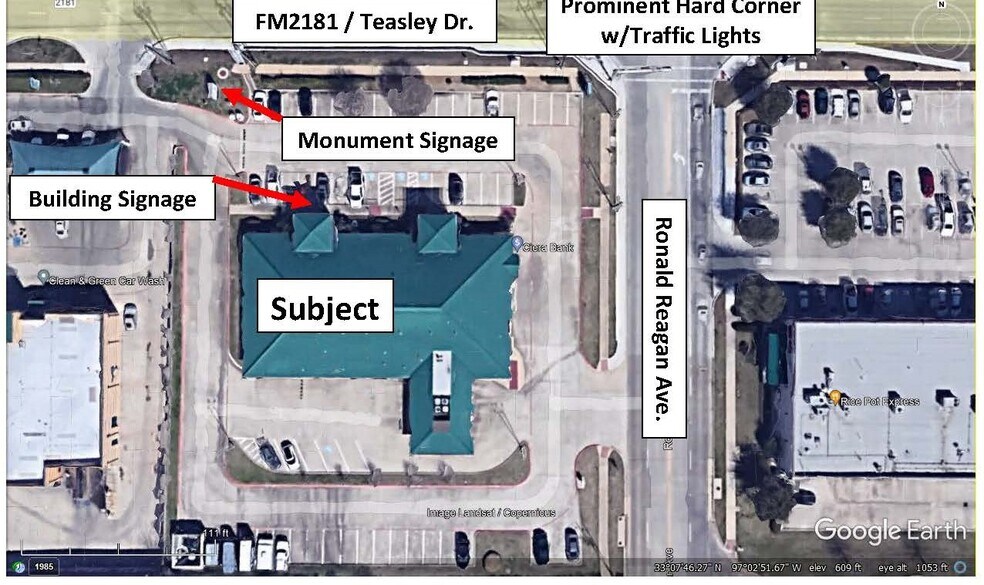 More Photos Of 3960 FM 2181, Hickory Creek Medical For Lease