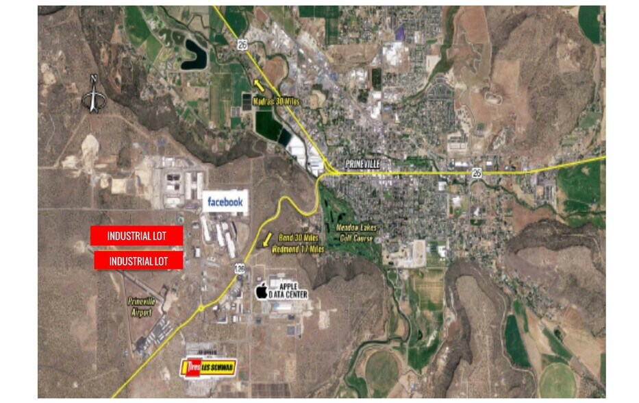 More Photos Of Commerce @ SW Empire Drive, Prineville Land For Sale