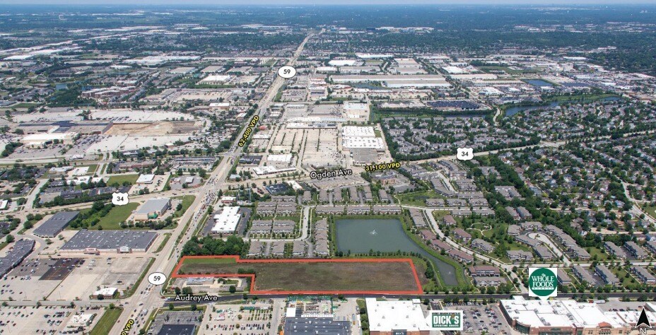 More Photos Of Route 59 & Audrey Ln, Naperville Land For Sale