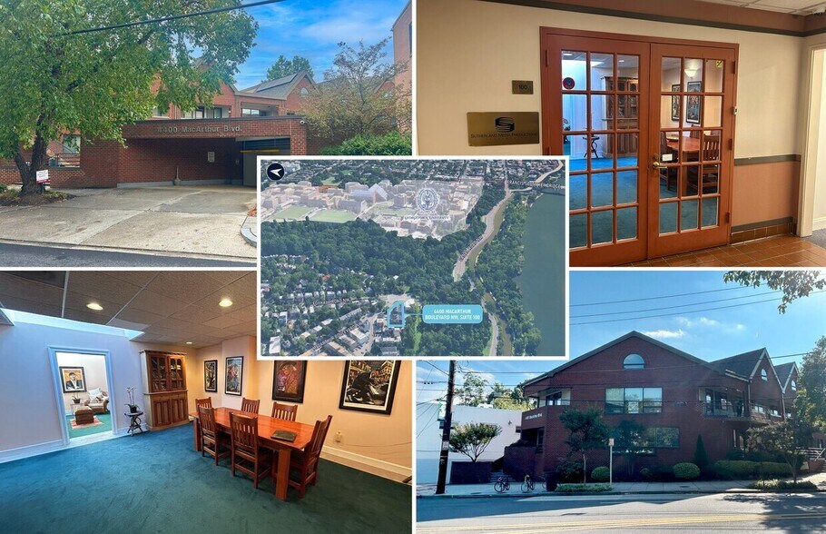 More Photos Of 4400 MacArthur Blvd NW, Washington Office For Sale