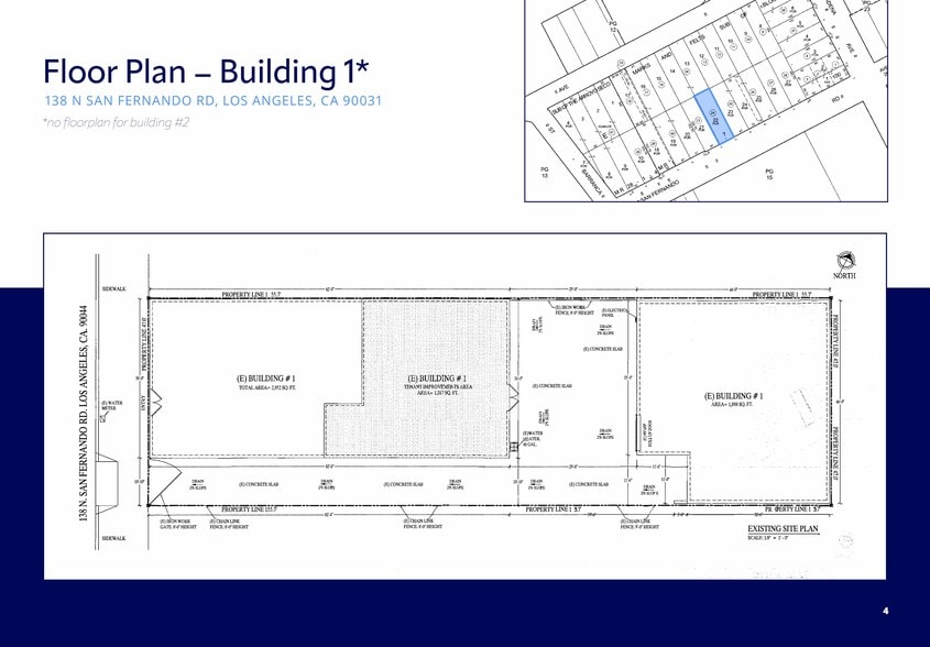More Photos Of 138 N San Fernando Rd, Los Angeles Warehouse For Sale