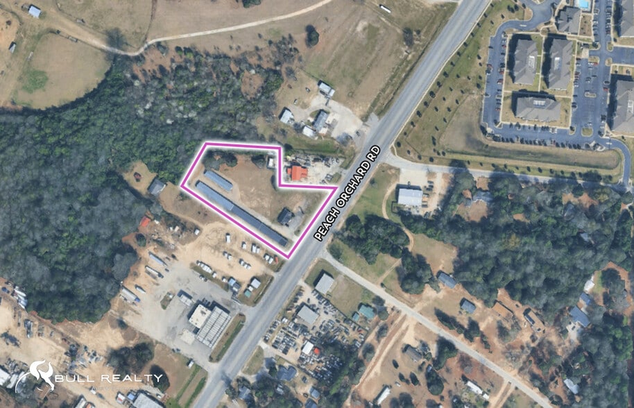 More Photos Of 3661 Peach Orchard Rd, Augusta Self Storage For Sale