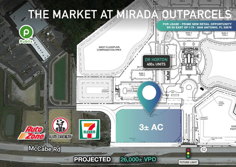 Primary Photo Of Ascend Mirada Blvd, San Antonio Land For Lease