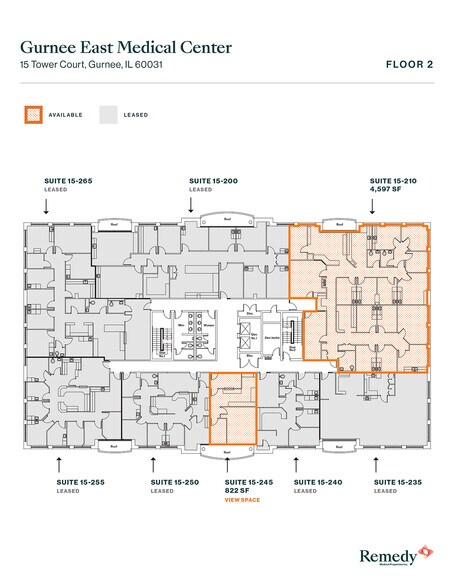 More Photos Of 3 S Greenleaf Ave, Gurnee Unknown For Lease