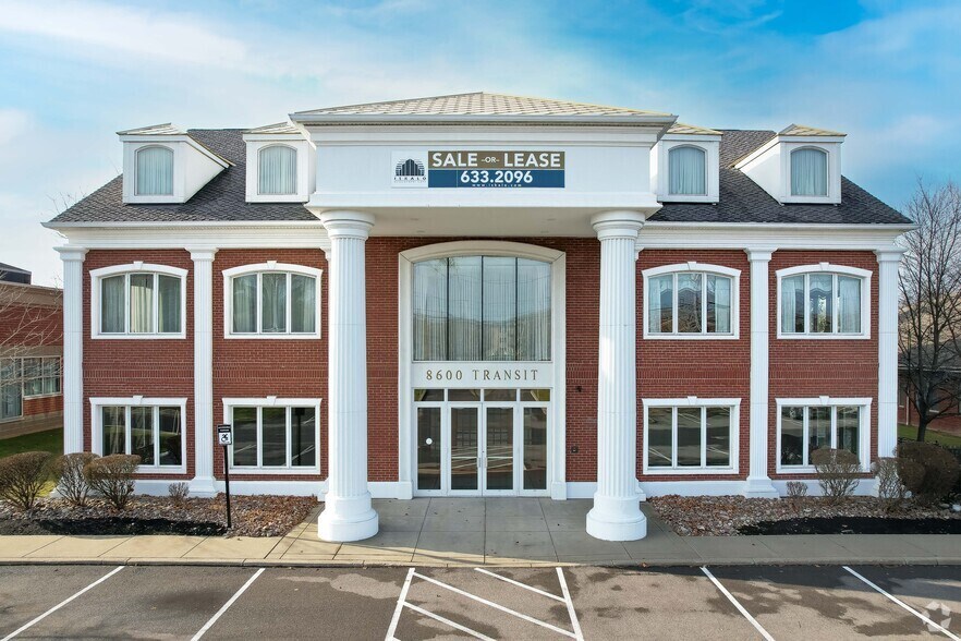 More Photos Of 8600 Transit Rd, East Amherst Medical For Lease