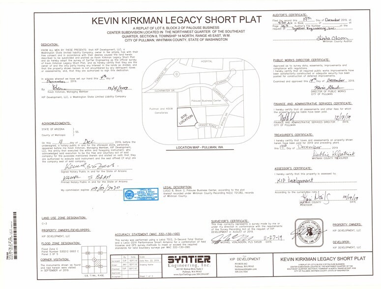 More Photos Of 2010 SE Grande Ronde Ct, Pullman Land For Sale