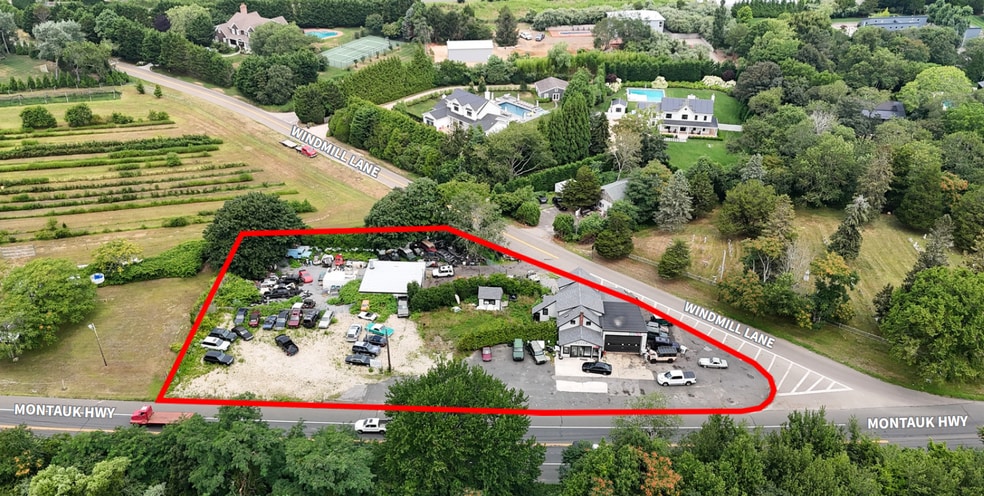 Primary Photo Of 1640 Montauk Hwy, Water Mill Auto Repair For Sale